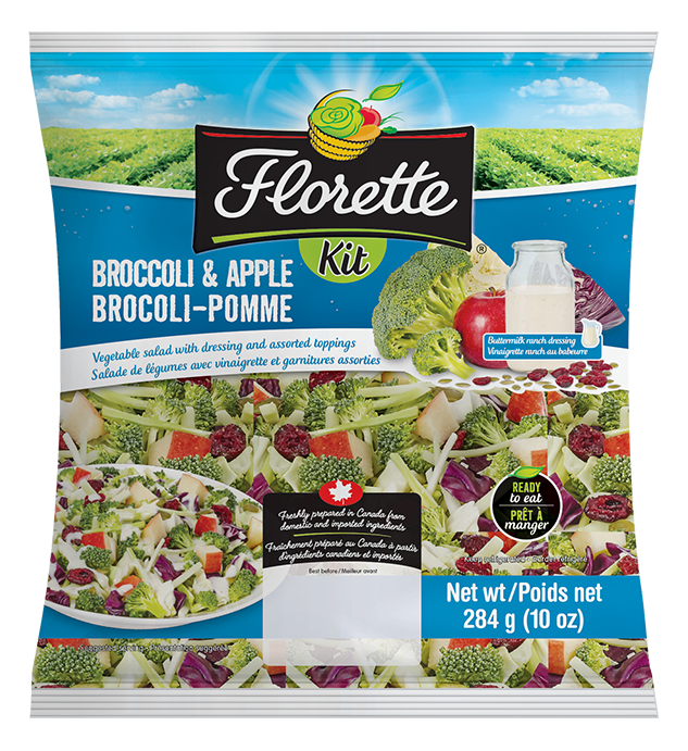 Broccoli & Apple salad kit